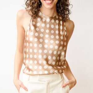 Polka Dot Cami